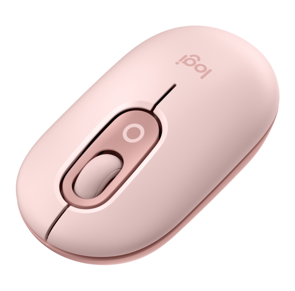 Мишка Logitech POP Mouse emoji -  ROSE - BT - N/A - EMEA28i-935 - FY25,TERRA