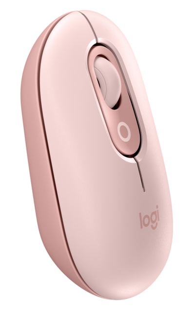 Мишка Logitech POP Mouse emoji -  ROSE - BT - N/A - EMEA28i-935 - FY25,TERRA