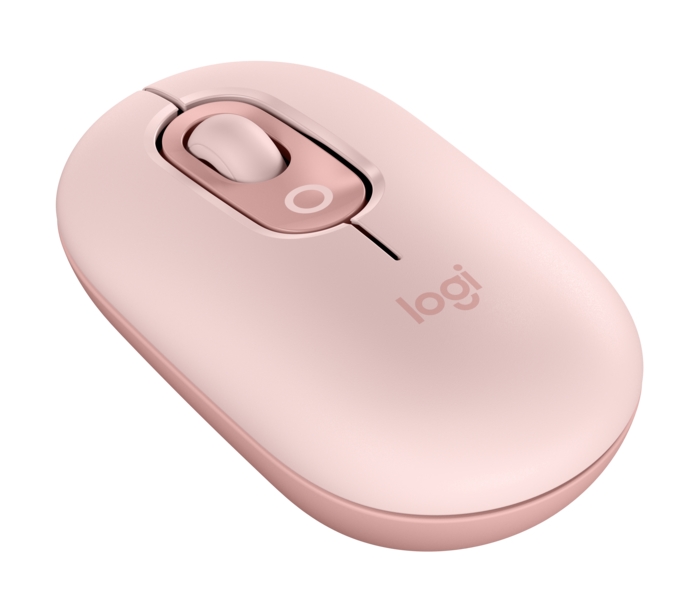 Мишка Logitech POP Mouse emoji -  ROSE - BT - N/A - EMEA28i-935 - FY25,TERRA