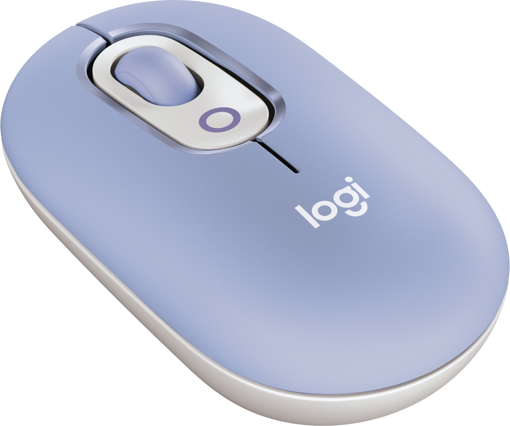 Mouse Logitech POP Mouse emoji -  LILAC - BT - N/A - EMEA28i-935 - FY25,TERRA