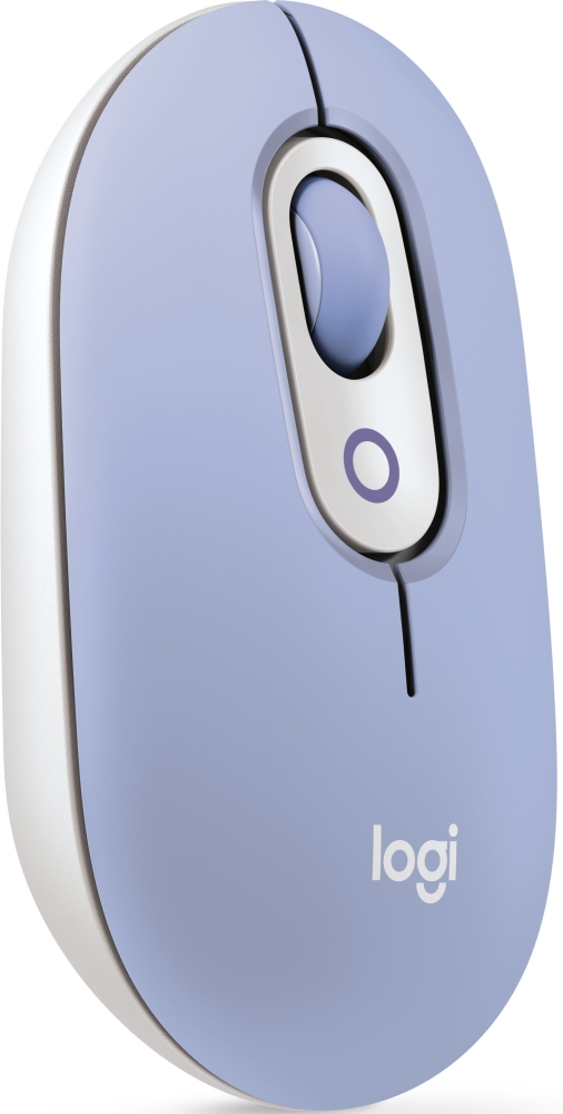 Mouse Logitech POP Mouse emoji -  LILAC - BT - N/A - EMEA28i-935 - FY25,TERRA