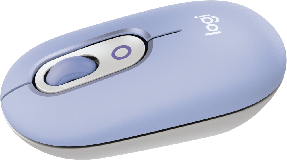 Mouse Logitech POP Mouse emoji -  LILAC - BT - N/A - EMEA28i-935 - FY25,TERRA