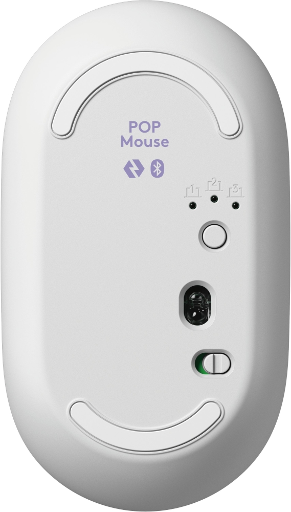 Mouse Logitech POP Mouse emoji -  LILAC - BT - N/A - EMEA28i-935 - FY25,TERRA