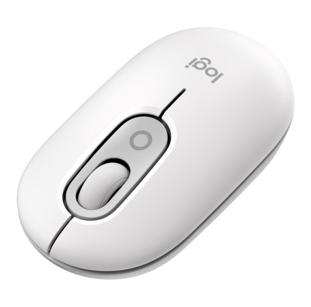 Mouse Logitech POP Mouse emoji -  OFF-WHITE - BT - N/A - EMEA28i-935 - FY25,TERRA