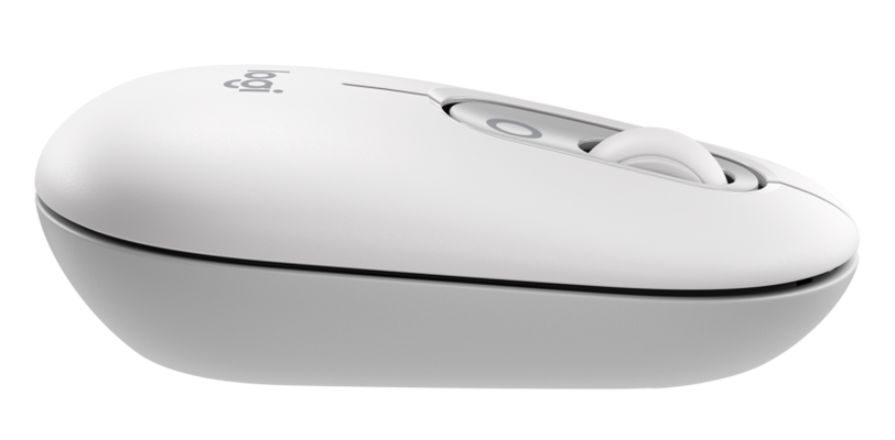 Mouse Logitech POP Mouse emoji -  OFF-WHITE - BT - N/A - EMEA28i-935 - FY25,TERRA