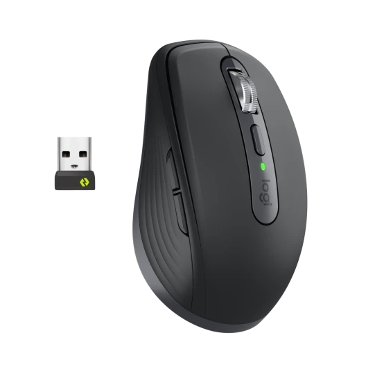Мишка Logitech MX Anywhere 3S for Business графит