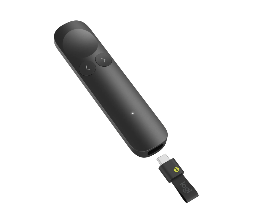 Презентационна мишка Logitech Spotlight 2 Remote, графит