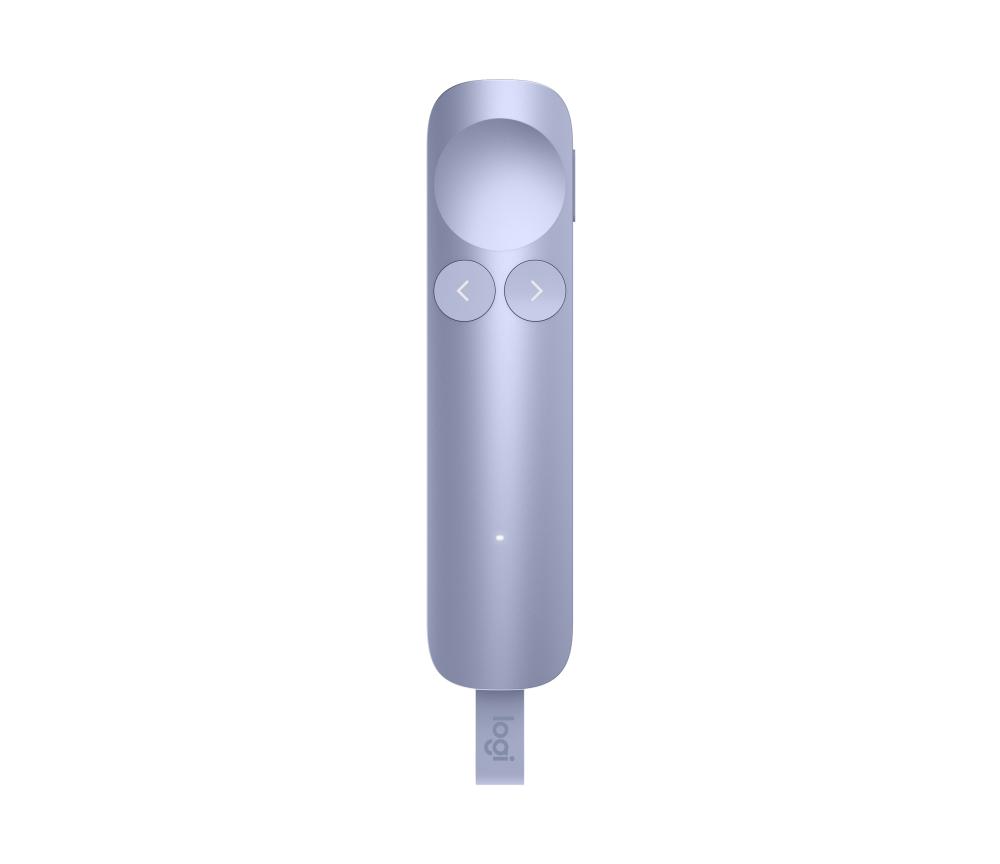 Презентационна мишка Logitech Spotlight 2 Remote, люляк