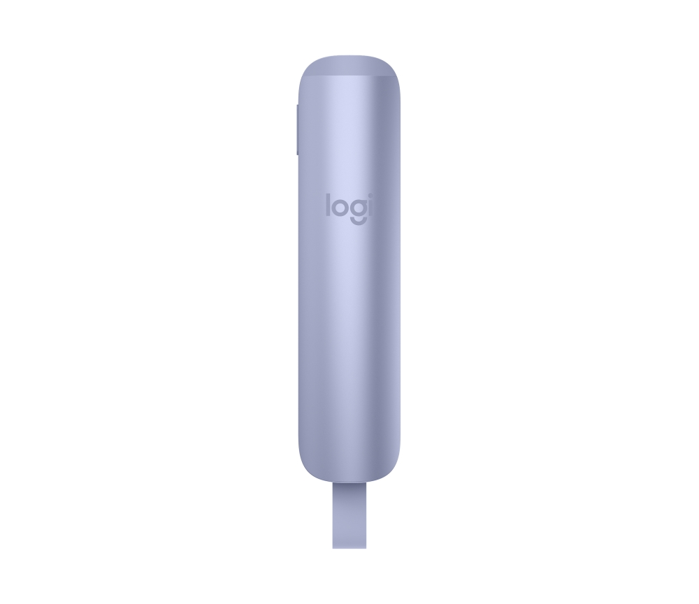 Презентационна мишка Logitech Spotlight 2 Remote, люляк
