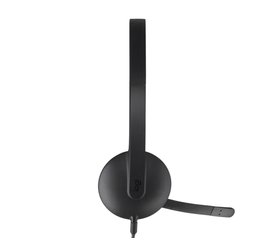 Слушалки Logitech USB H340