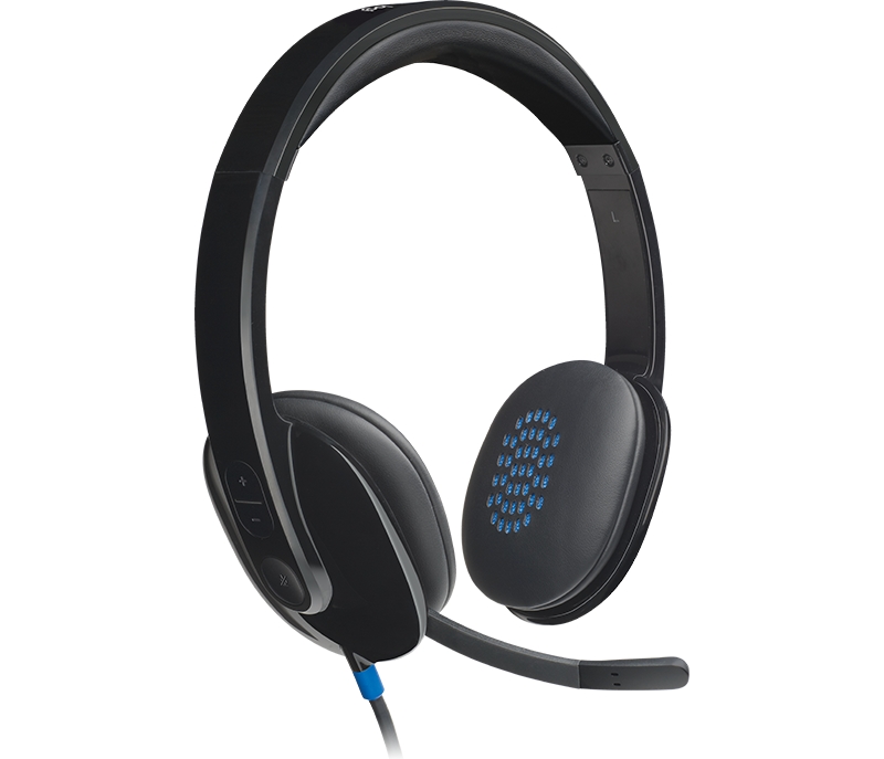 Слушалки Logitech USB H540