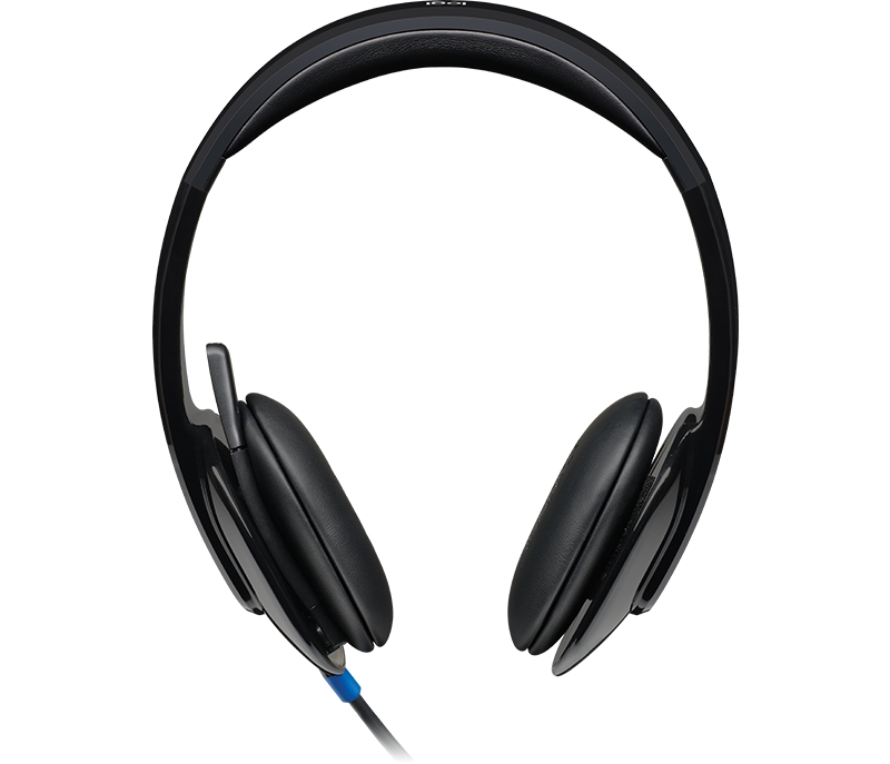 Слушалки Logitech USB H540
