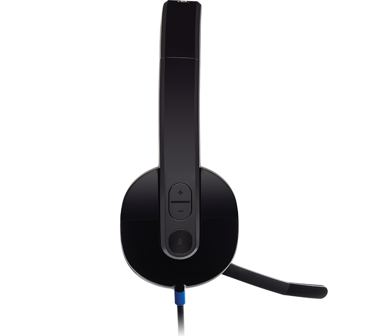 Слушалки Logitech USB H540