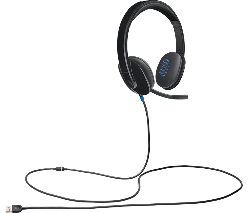 Слушалки Logitech USB H540