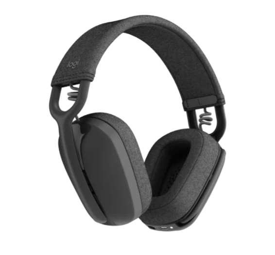 Безжични слушалки Logitech Zone Vibe 100 - GRAPHITE