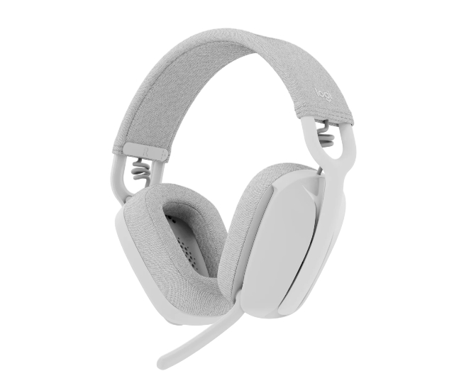 Безжични слушалки Logitech Zone Vibe 100 - OFF WHITE