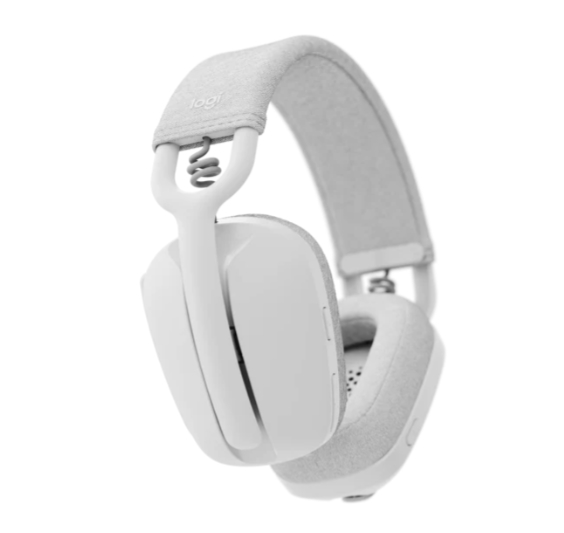 Безжични слушалки Logitech Zone Vibe 100 - OFF WHITE