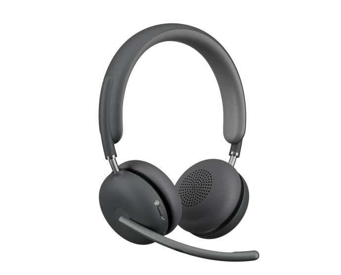 Слушалки Logitech Zone Wireless 2 Headset Teams GRAPHITE