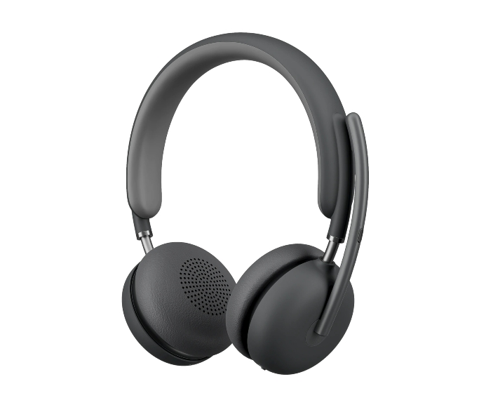Слушалки Logitech Zone Wireless 2 Headset Teams GRAPHITE