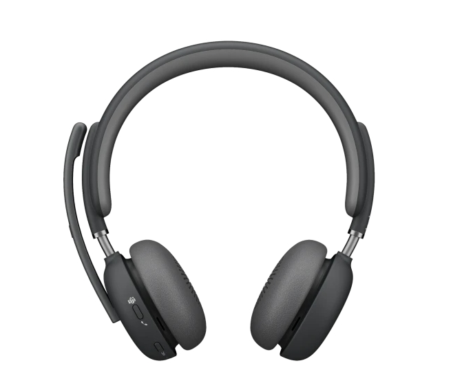 Слушалки Logitech Zone Wireless 2 Headset Teams GRAPHITE