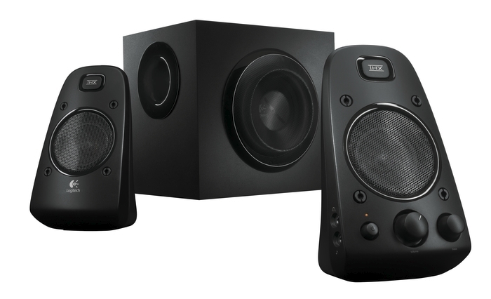 Колонки Logitech 2.1 Speaker System Z623