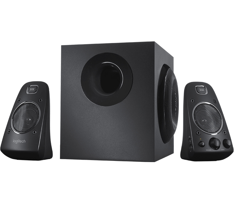 Колонки Logitech 2.1 Speaker System Z623