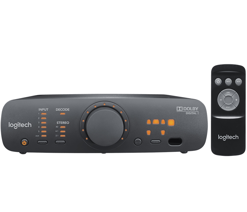 Аудио система Logitech Surround Sound Speakers Z906