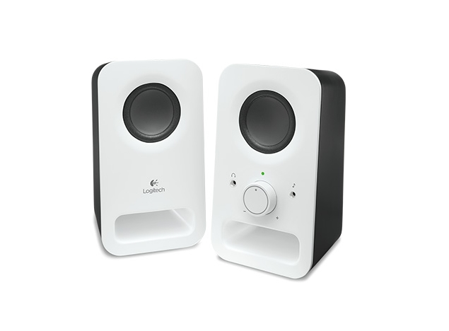 Колонки Logitech 2.0 Z150 - Snow white