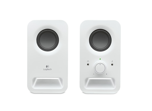 Колонки Logitech 2.0 Z150 - Snow white