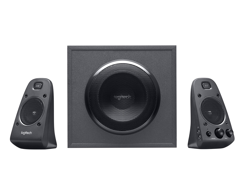 Колонки Logitech 2.1 Z625 Powerful THX Sound