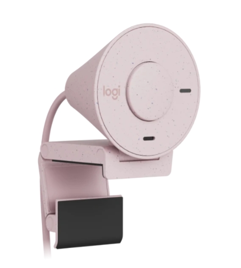 Web камера Logitech Brio 300 Full HD – ROSE