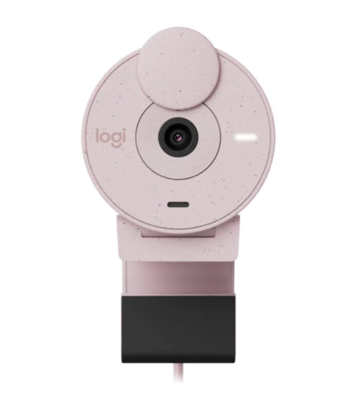 Web камера Logitech Brio 300 Full HD – ROSE
