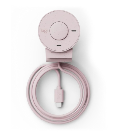 Web камера Logitech Brio 300 Full HD – ROSE