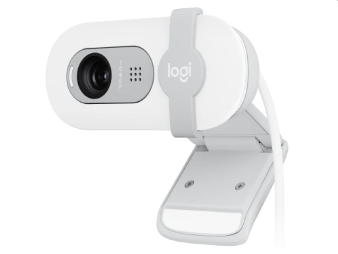 Web камера Logitech Brio 100 Full HD Webcam – OFF-WHITE