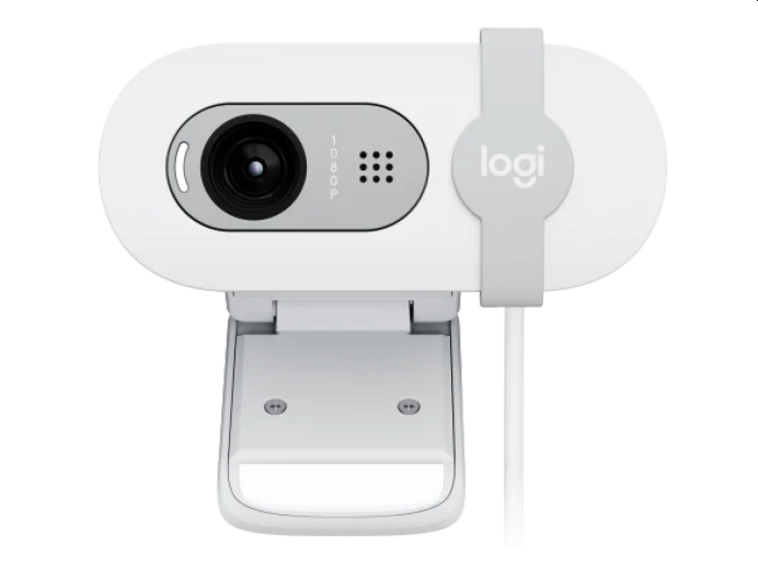 Web камера Logitech Brio 100 Full HD Webcam – OFF-WHITE