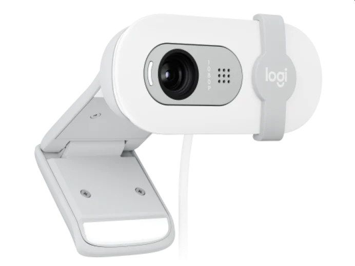 Web камера Logitech Brio 100 Full HD Webcam – OFF-WHITE