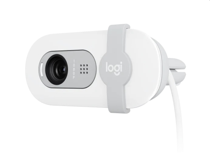 Web камера Logitech Brio 100 Full HD Webcam – OFF-WHITE