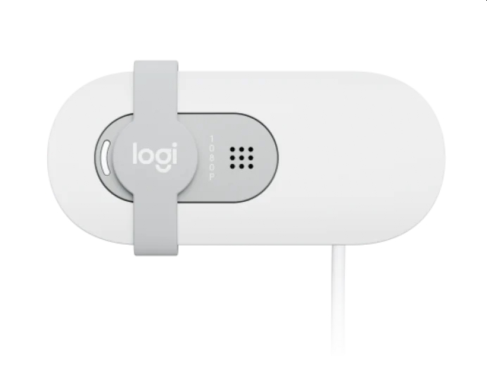 Web камера Logitech Brio 100 Full HD Webcam – OFF-WHITE