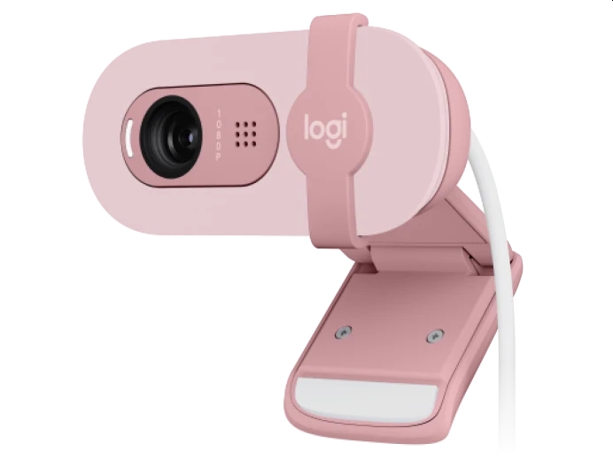 Web камера Logitech Brio 100 Full HD Webcam – ROSE