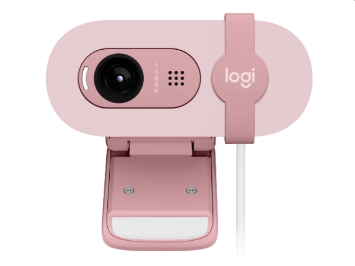 Web камера Logitech Brio 100 Full HD Webcam – ROSE