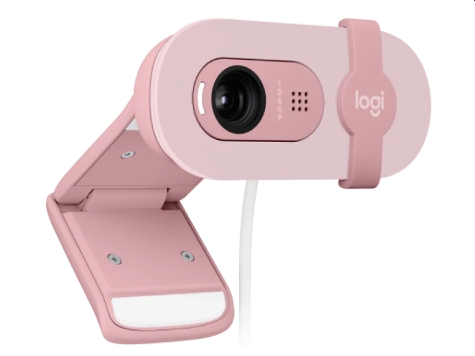 Web камера Logitech Brio 100 Full HD Webcam – ROSE
