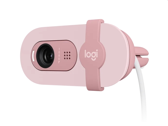 Web камера Logitech Brio 100 Full HD Webcam – ROSE