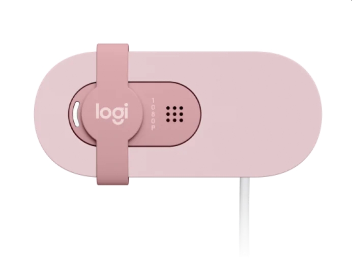 Web камера Logitech Brio 100 Full HD Webcam – ROSE