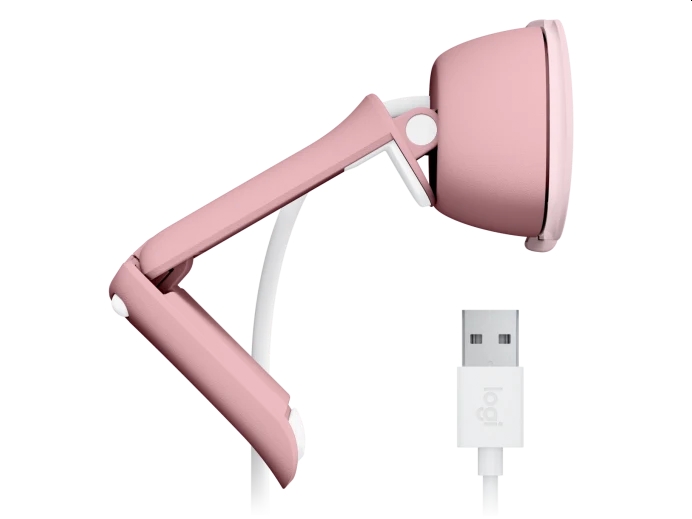 Web камера Logitech Brio 100 Full HD Webcam – ROSE