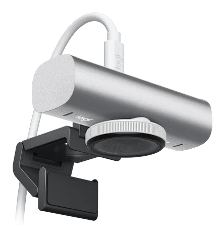 Web камера Logitech MX Brio - B2C Pale Grey