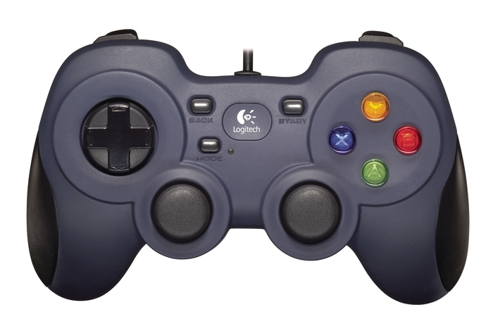 Гейминг пад Logitech F310, Steam Support, D-Pad, 1.8m