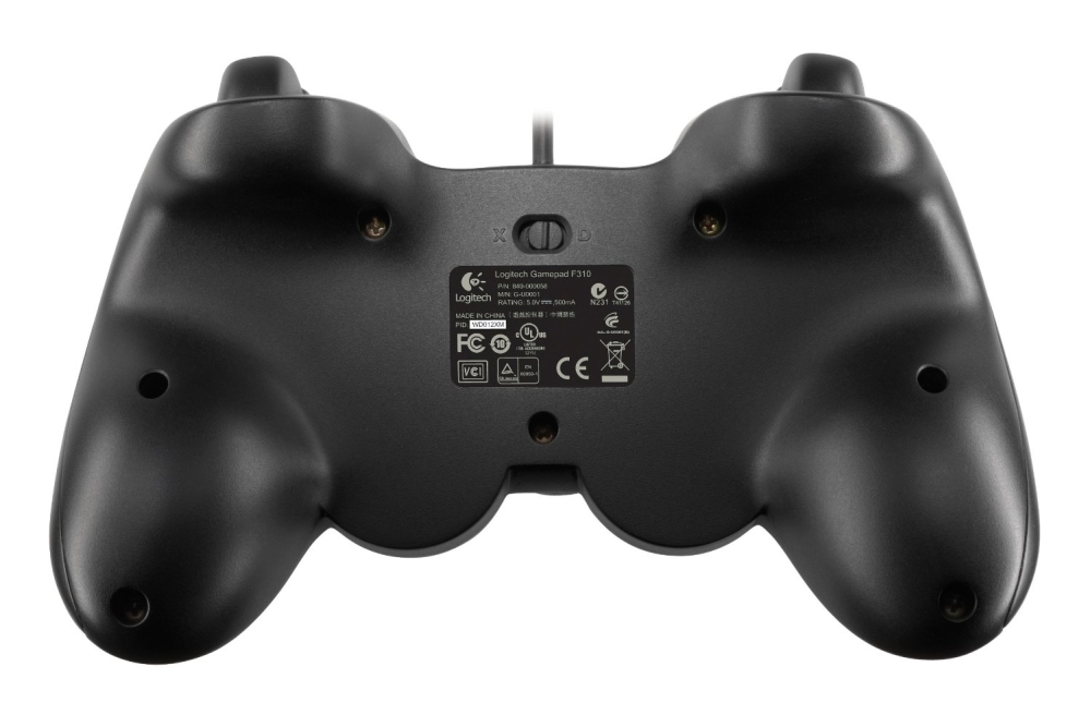 Гейминг пад Logitech F310, Steam Support, D-Pad, 1.8m