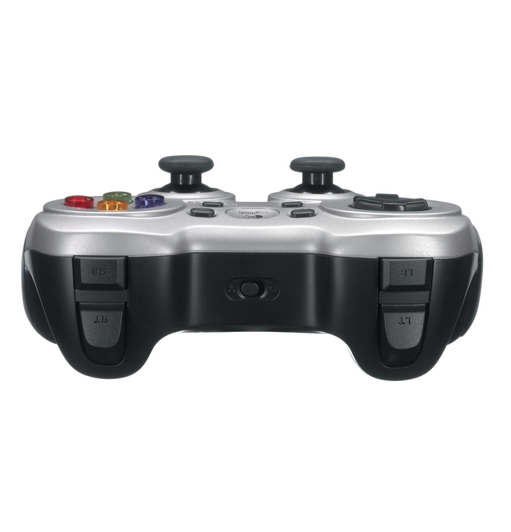 Гейминг пад Logitech F710, Dual Vibration, Wireless