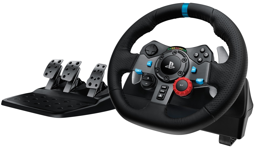 Гейминг волан Logitech G29 Force Racing, PS4, PS3, PC