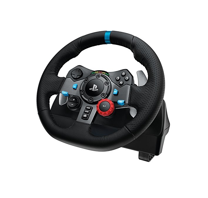 Гейминг волан Logitech G29 Force Racing, PS4, PS3, PC